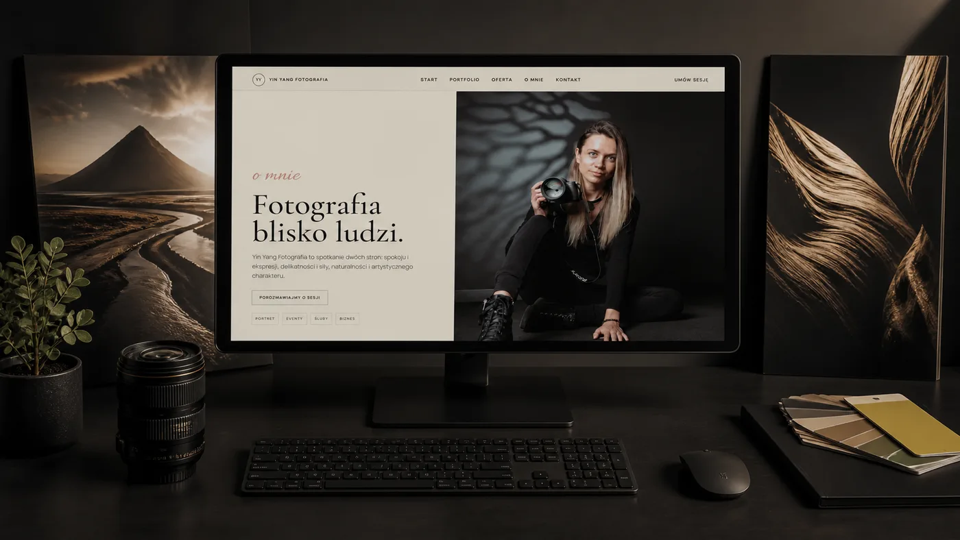 Projekt fotograficzny i narzędzia kontroli kreacji