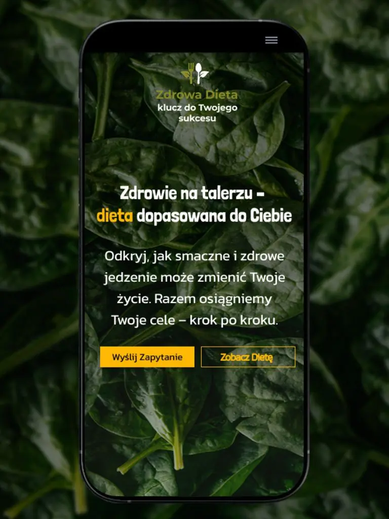 Przykład layoutu strony WWW