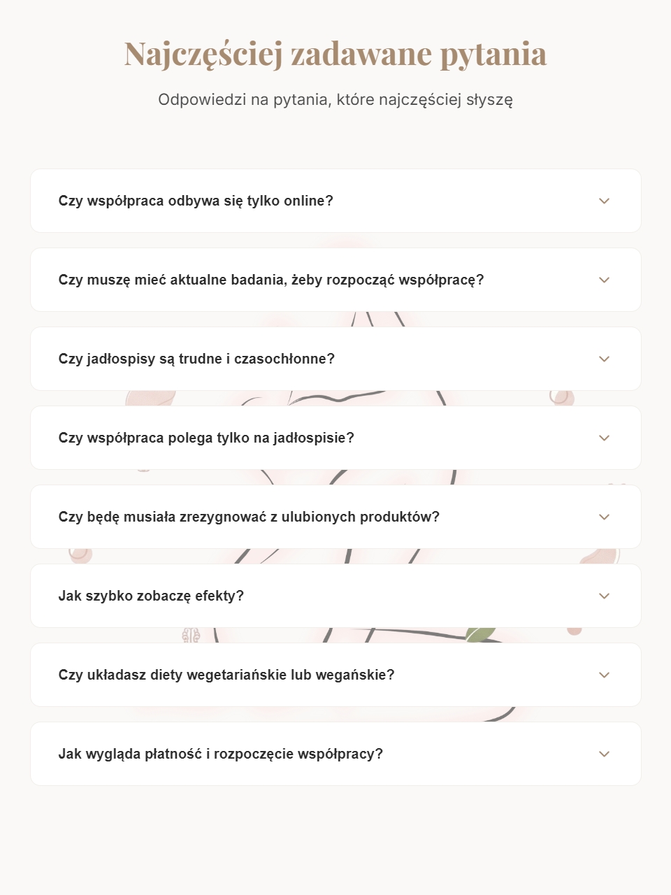 Wizytówka dietetyk na tablecie - widok 5