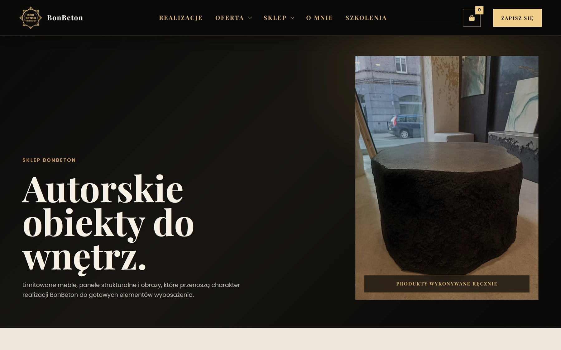 BonBeton — sklep na desktopie