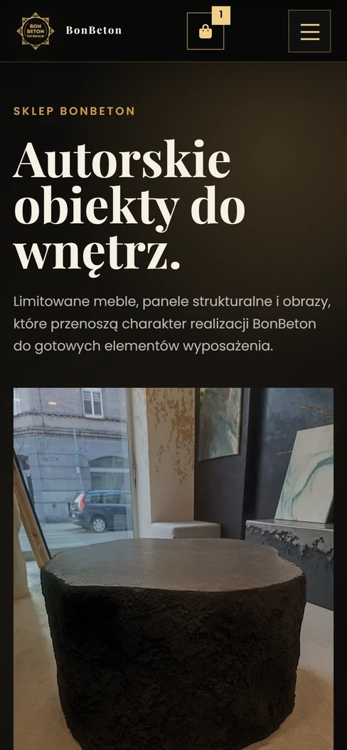 BonBeton — sklep na telefonie