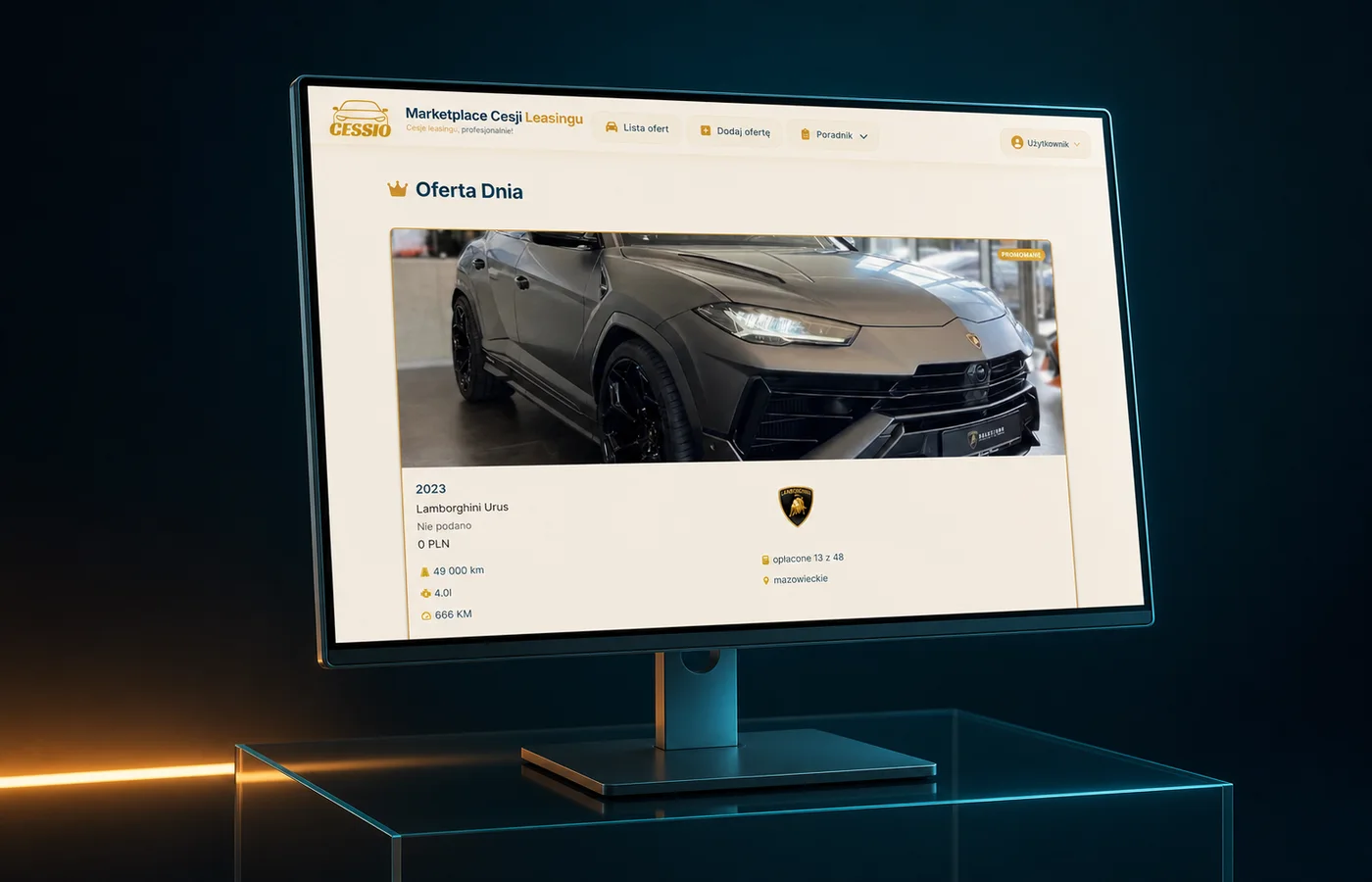 Sprzedaj Cesje - specjalistyczny portal ogłoszeniowy