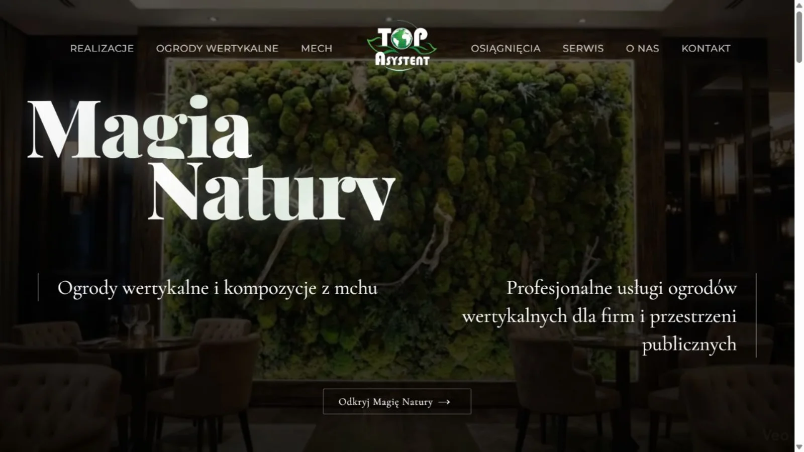 Strona Top Asystent Zieleń
