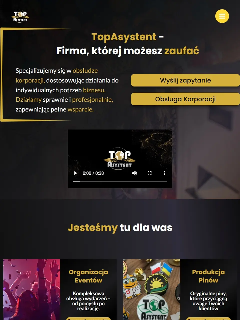 TopAsystent na tablecie - widok 1