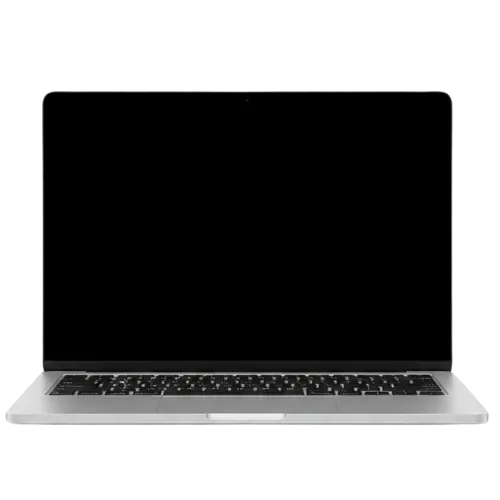 Widok na laptopie