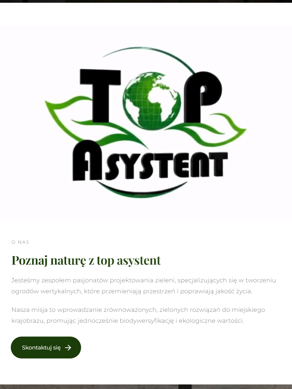 Ogrody wertykalne na tablecie - widok 2