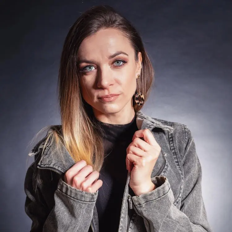 Portret Małgorzaty Mądry