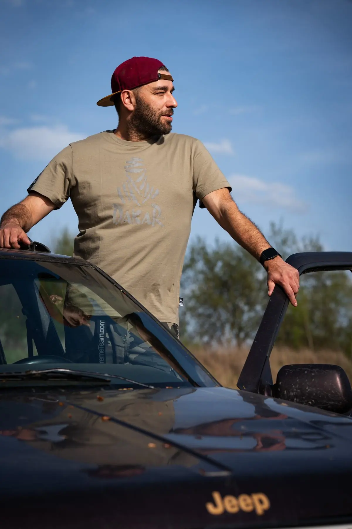 Sesja pasji - offroad