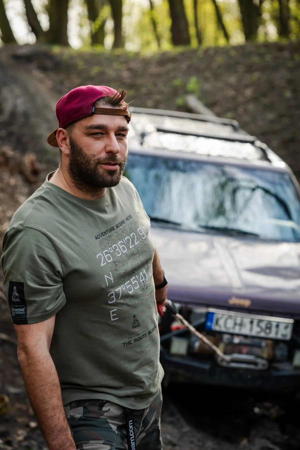 Pasja - pasja / offroad