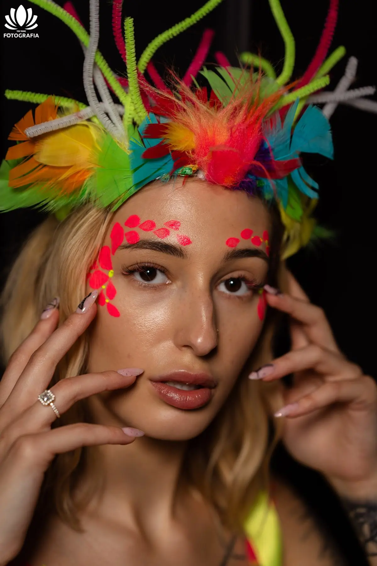 Sesja kobieca - portret studyjny