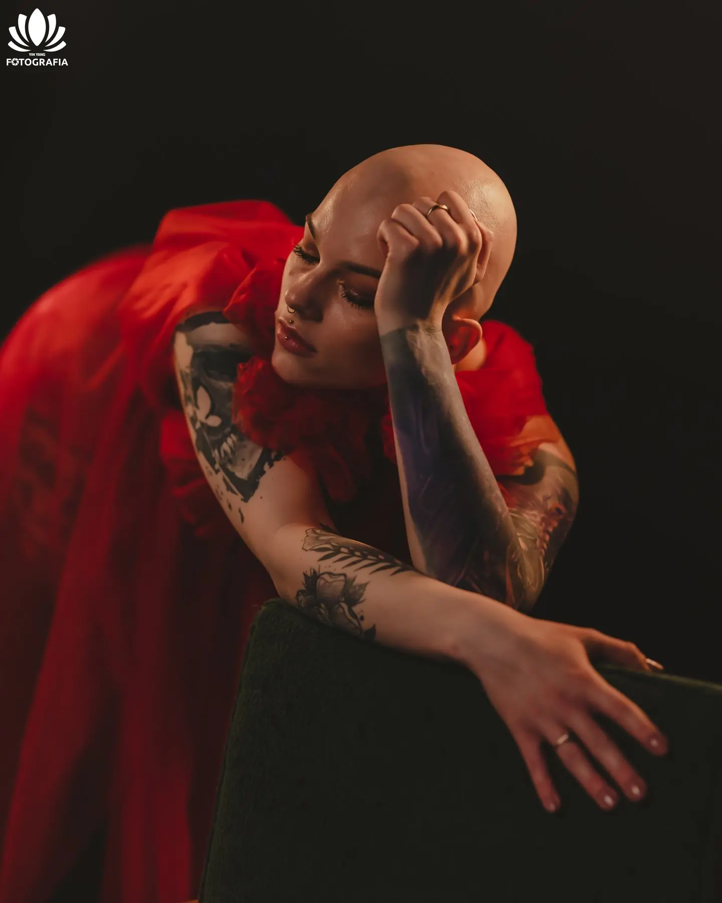 Sesja z pazurem - portret